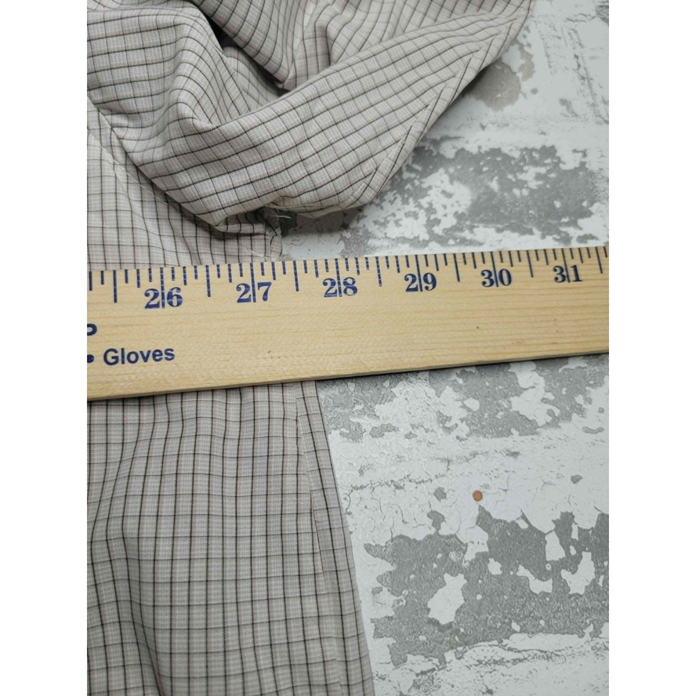 Wrangler Long Sleeve Plaid‎ Button Up MPP264 Men's Medium 100% Cotton - Picture 3 of 6
